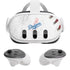 MLB Los Angeles Dodgers Game Ball Meta Quest 3 Skin