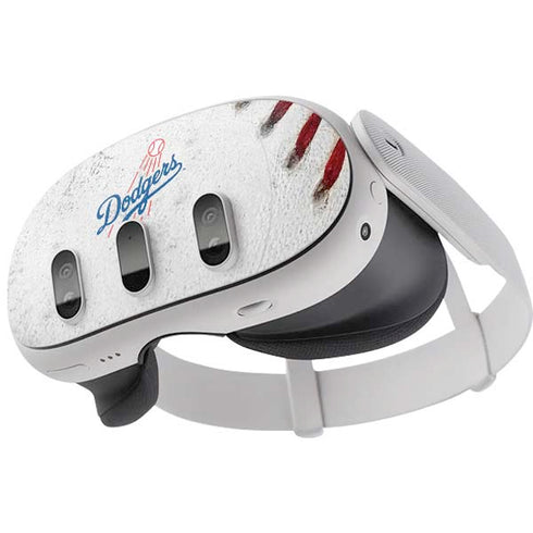MLB Los Angeles Dodgers Game Ball Meta Quest 3 Skin