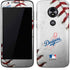 MLB Los Angeles Dodgers Game Ball Moto E5 Play Skin