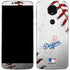 MLB Los Angeles Dodgers Game Ball Moto E5 Plus Skin