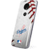 MLB Los Angeles Dodgers Game Ball Moto E5 Plus Skin
