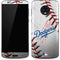 MLB Los Angeles Dodgers Game Ball Moto G6 Skin