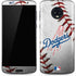 MLB Los Angeles Dodgers Game Ball Moto G6 Skin