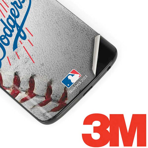MLB Los Angeles Dodgers Game Ball Moto G6 Skin
