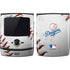 MLB Los Angeles Dodgers Game Ball Motorola RAZR Skin