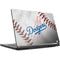 MLB Los Angeles Dodgers Game Ball MSI GS65 Stealth Laptop Skin