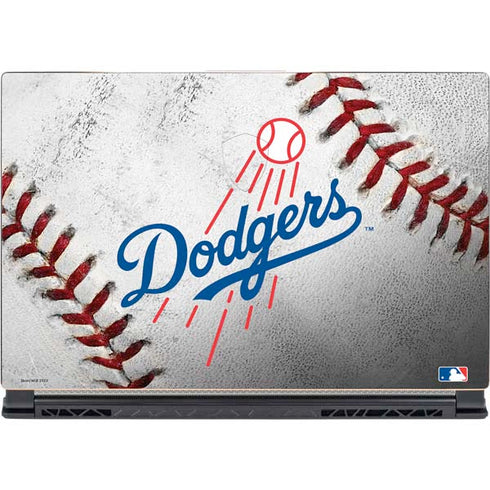 MLB Los Angeles Dodgers Game Ball MSI GS65 Stealth Laptop Skin