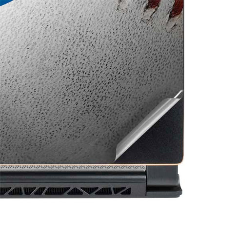 MLB Los Angeles Dodgers Game Ball MSI GS65 Stealth Laptop Skin