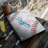 MLB Los Angeles Dodgers Game Ball MSI GS65 Stealth Laptop Skin