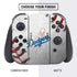 MLB Los Angeles Dodgers Game Ball Nintendo Switch Bundle Skin