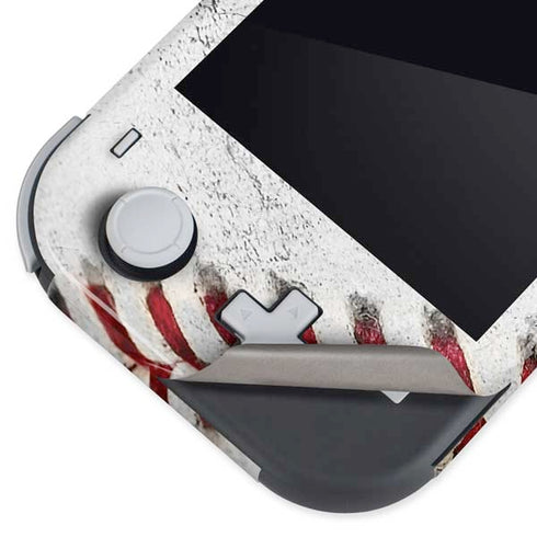 MLB Los Angeles Dodgers Game Ball Nintendo Switch Lite Skin