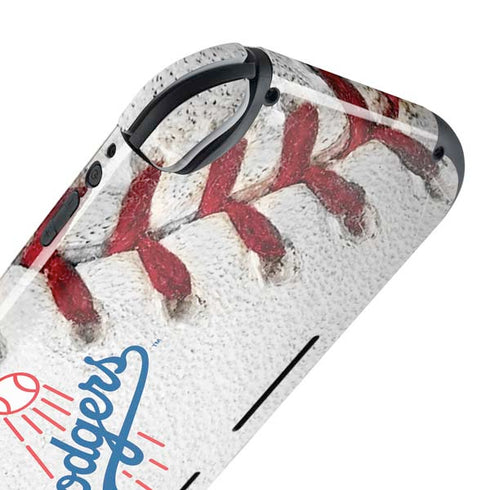 MLB Los Angeles Dodgers Game Ball Nintendo Switch Lite Skin