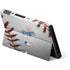 MLB Los Angeles Dodgers Game Ball Nintendo Switch OLED (2021) Skin