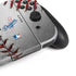 MLB Los Angeles Dodgers Game Ball Nintendo Switch OLED (2021) Skin