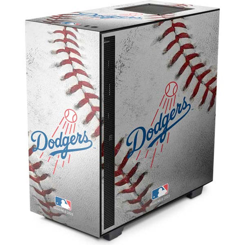 MLB Los Angeles Dodgers Game Ball NZXT H510 Compact ATX Mid-Tower Case Skin