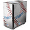 MLB Los Angeles Dodgers Game Ball NZXT H510 Compact ATX Mid-Tower Case Skin