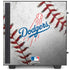MLB Los Angeles Dodgers Game Ball NZXT H510 Compact ATX Mid-Tower Case Skin