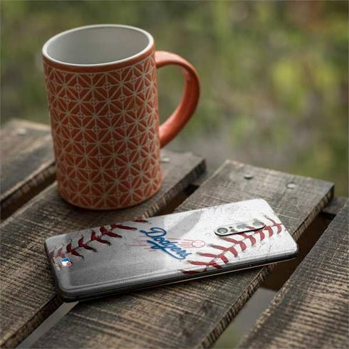 MLB Los Angeles Dodgers Game Ball OnePlus 7 Pro Skin