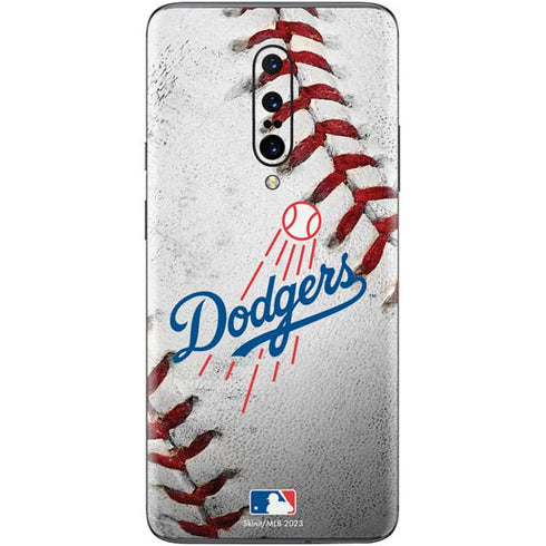 MLB Los Angeles Dodgers Game Ball OnePlus 7 Pro Skin