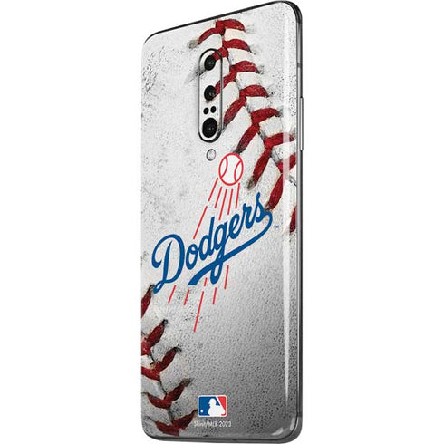 MLB Los Angeles Dodgers Game Ball OnePlus 7 Pro Skin