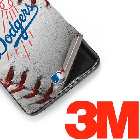 MLB Los Angeles Dodgers Game Ball OnePlus 7 Pro Skin