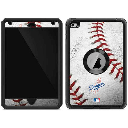 MLB Los Angeles Dodgers Game Ball Otterbox Defender iPad Skin