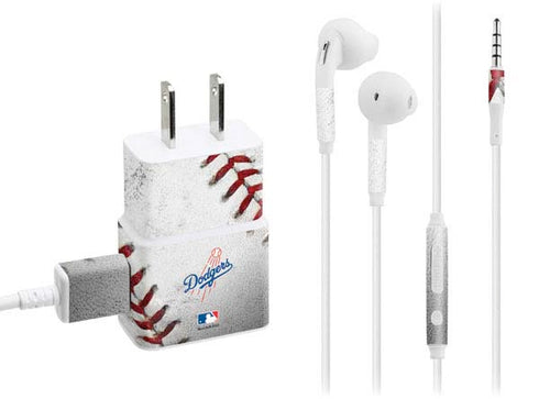 MLB Los Angeles Dodgers Game Ball Phone Charger Skin