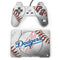 MLB Los Angeles Dodgers Game Ball PlayStation Classic Bundle Skin