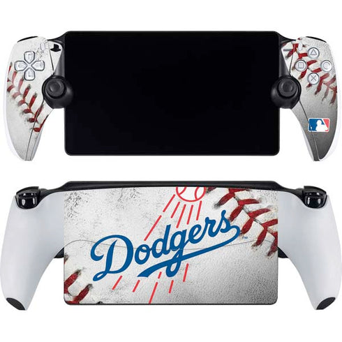 MLB Los Angeles Dodgers Game Ball PlayStation Portal Remote Player Skin