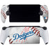 MLB Los Angeles Dodgers Game Ball PlayStation Portal Remote Player Skin