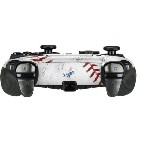 MLB Los Angeles Dodgers Game Ball PlayStation Scuf Vantage 2 Controller Skin