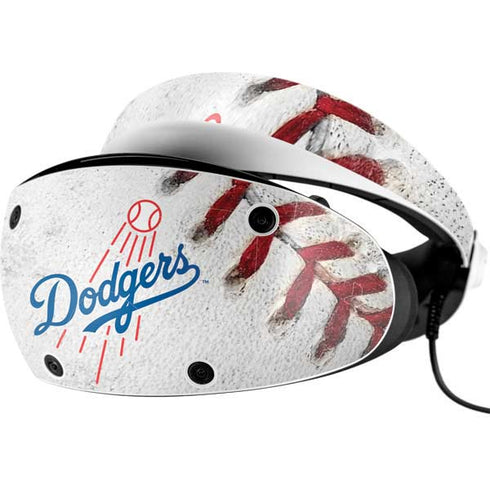 MLB Los Angeles Dodgers Game Ball PlayStation VR2 Skin