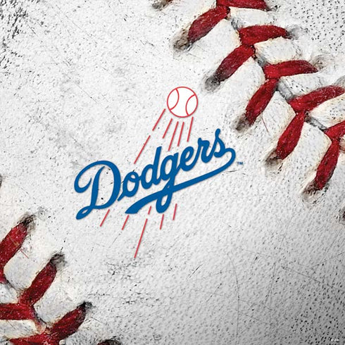MLB Los Angeles Dodgers Game Ball PS4 Console and Controller Bundle Skin