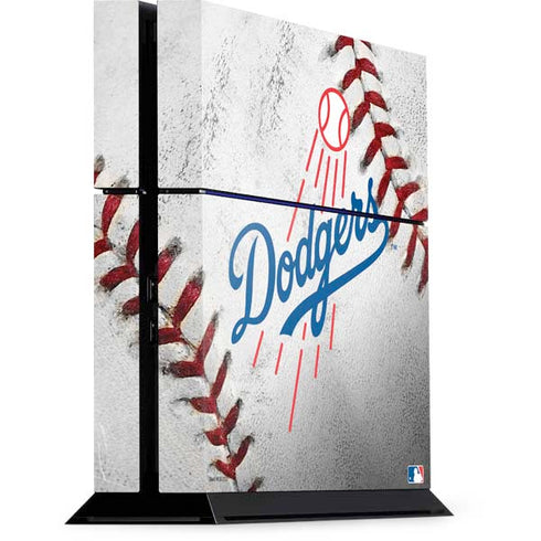 MLB Los Angeles Dodgers Game Ball PS4 Console Skin