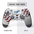 MLB Los Angeles Dodgers Game Ball PS4 Controller Skin