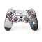 MLB Los Angeles Dodgers Game Ball PS4 Controller Skin