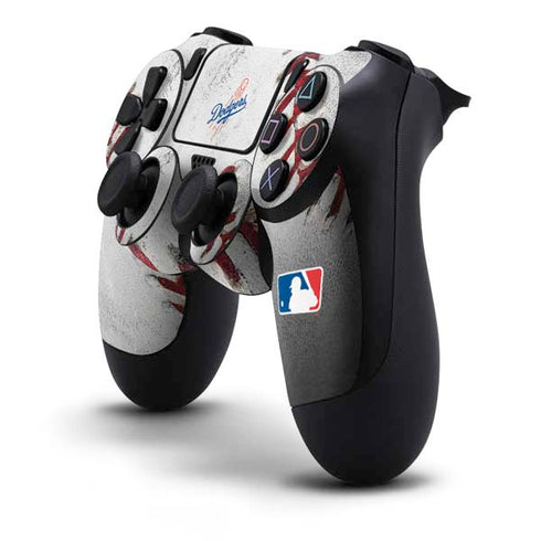 MLB Los Angeles Dodgers Game Ball PS4 Controller Skin