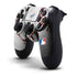 MLB Los Angeles Dodgers Game Ball PS4 Controller Skin