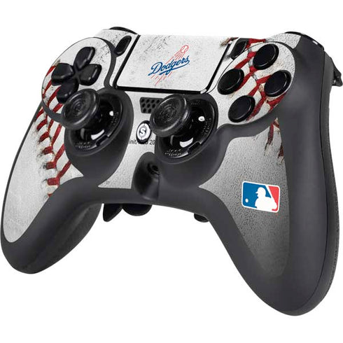 MLB Los Angeles Dodgers Game Ball PS4/PC SCUF Impact Controller Skin