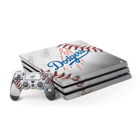 MLB Los Angeles Dodgers Game Ball PS4 Pro Bundle Skin