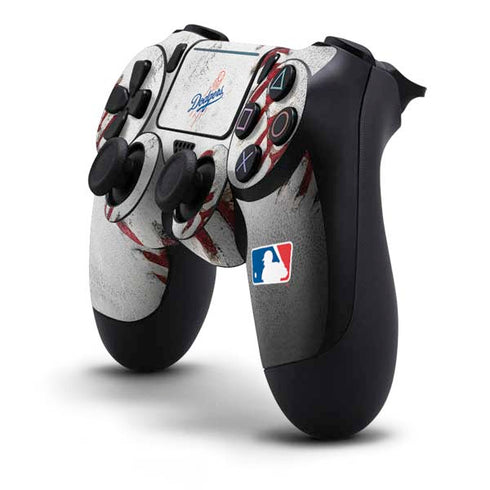 MLB Los Angeles Dodgers Game Ball PS4 Pro/Slim Controller Skin