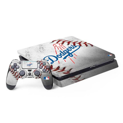 MLB Los Angeles Dodgers Game Ball PS4 Slim Bundle Skin