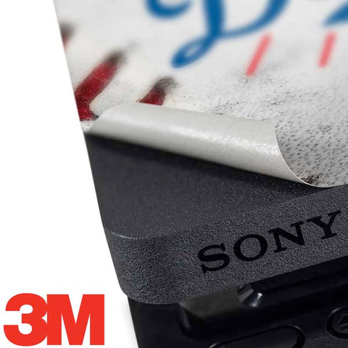 MLB Los Angeles Dodgers Game Ball PS4 Slim Bundle Skin