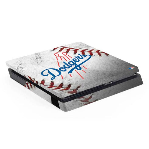 MLB Los Angeles Dodgers Game Ball PS4 Slim Skin