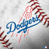 MLB Los Angeles Dodgers Game Ball PS4 Slim Skin