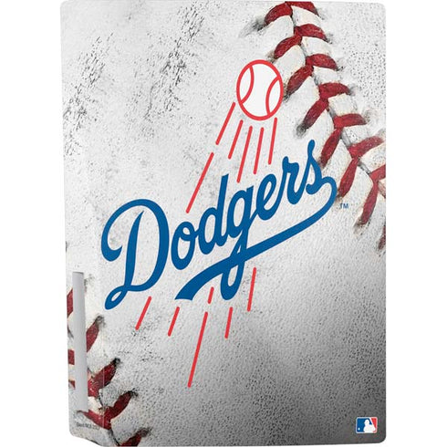 MLB Los Angeles Dodgers Game Ball PS5 Bundle Skin