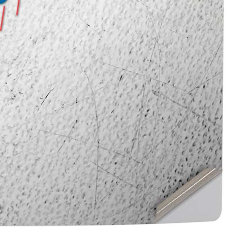 MLB Los Angeles Dodgers Game Ball PS5 Console Skin