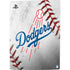 MLB Los Angeles Dodgers Game Ball PS5 Console Skin