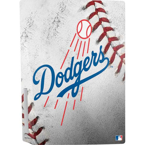 MLB Los Angeles Dodgers Game Ball PS5 Console Skin