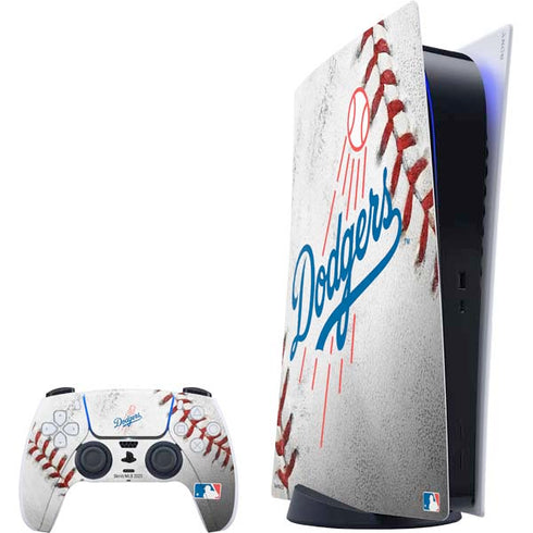 MLB Los Angeles Dodgers Game Ball PS5 Digital Edition Bundle Skin